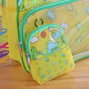 Sunny Dino Jelly Backpack