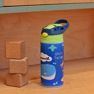 Insulated Steel Sipper Bottle (350ml) - Deep Sea Dive