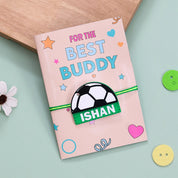 Soccer Personalized Rakhi