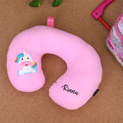Pink Neck Pillow