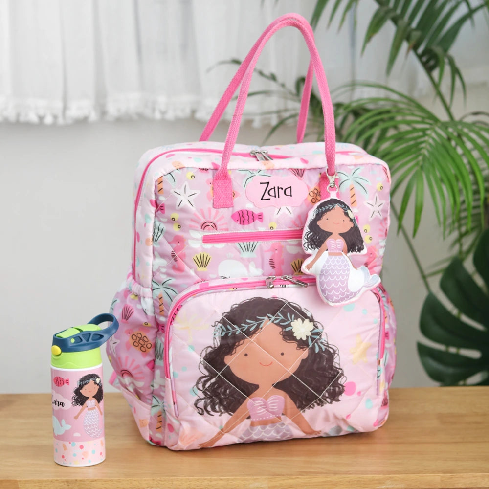 Mimi Mermaid Diaper Backpack