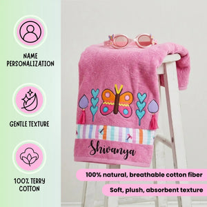 Butterfly Towel