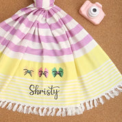 Bow Bamboo Towel