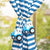 Blue Truck Rope Curtain Tiers (Set of 2)