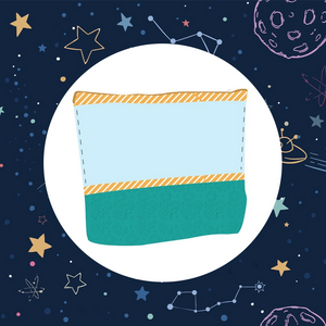 Clear Zip Kit - Universe
