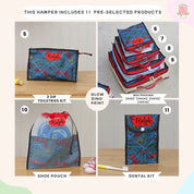 11 Pcs Packing Organizer Kit