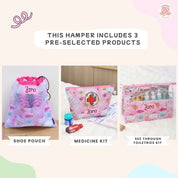 Set Of 3 Utility Pouch