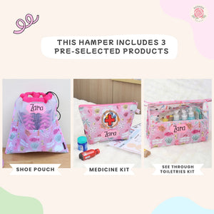 Set Of 3 Utility Pouch