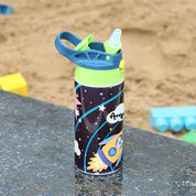 Insulated Steel Sipper Bottle (350ml) - Cosmic Quest