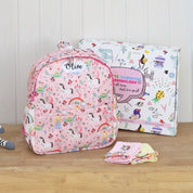 Backpack & Napkin Gift Hamper