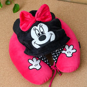 Mickey Hooded Neck Pillow
