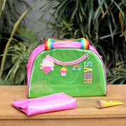 Jelly Rainbow Dome Bag & Wet Pouch