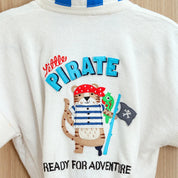 Little Pirate Bathrobe