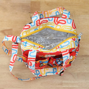 Red Truck Insulated Tiffin Bag