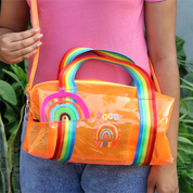 Rainbow Jelly Hand Bag