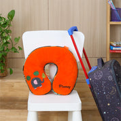 Orange Neck Pillow