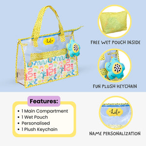 Silly Shapes Swimming Bag