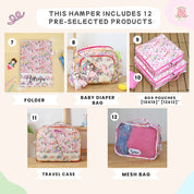 12 Pcs Organizer Combo