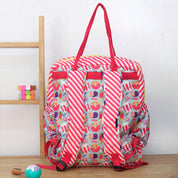 Candy Cane Diaper Backpack