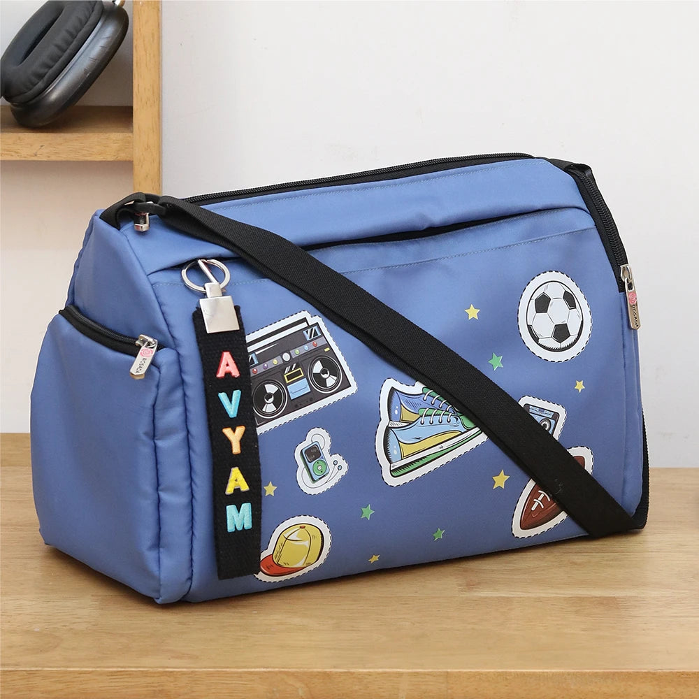 Sports Duffle Bag & Cap Set