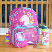 Unicorn Dream Jelly Backpack Set
