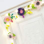 3D Flowers LED String Light