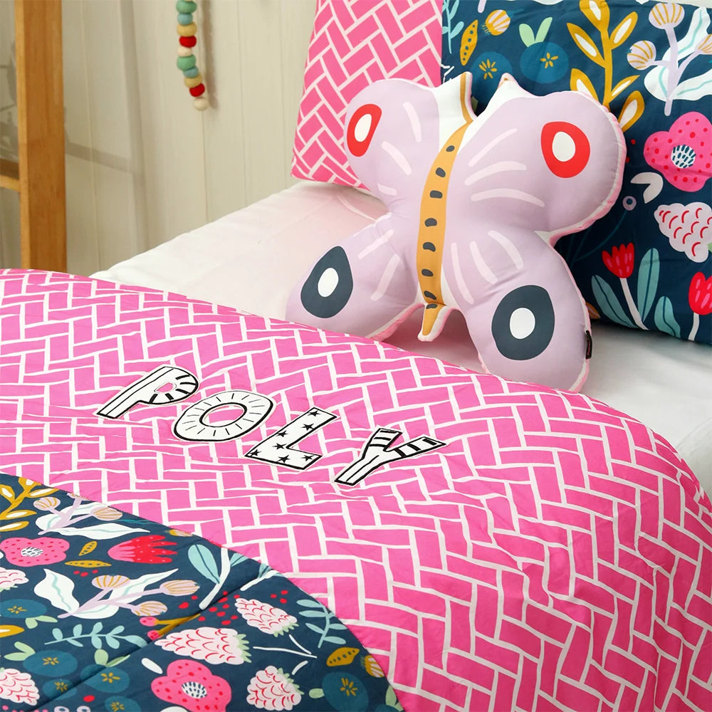 Black Tulips Comforter