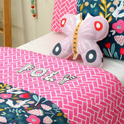 Black Tulips Comforter