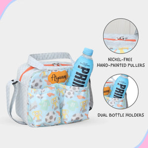 Football Champ Insulated Tiffin Bag