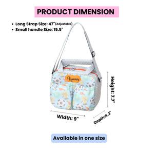 Football Champ Insulated Tiffin Bag