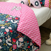 Black Tulips Comforter