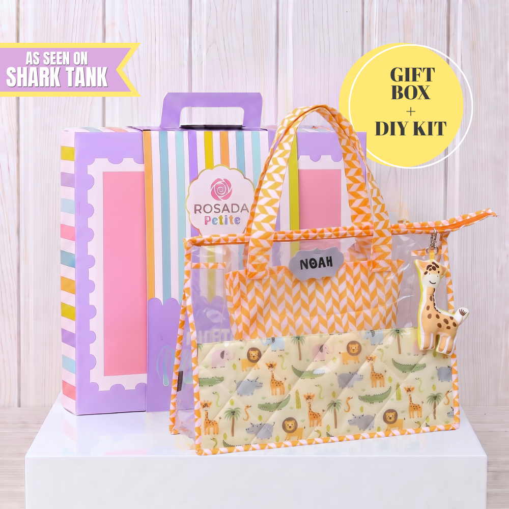 Diy Animal Swimming Bag