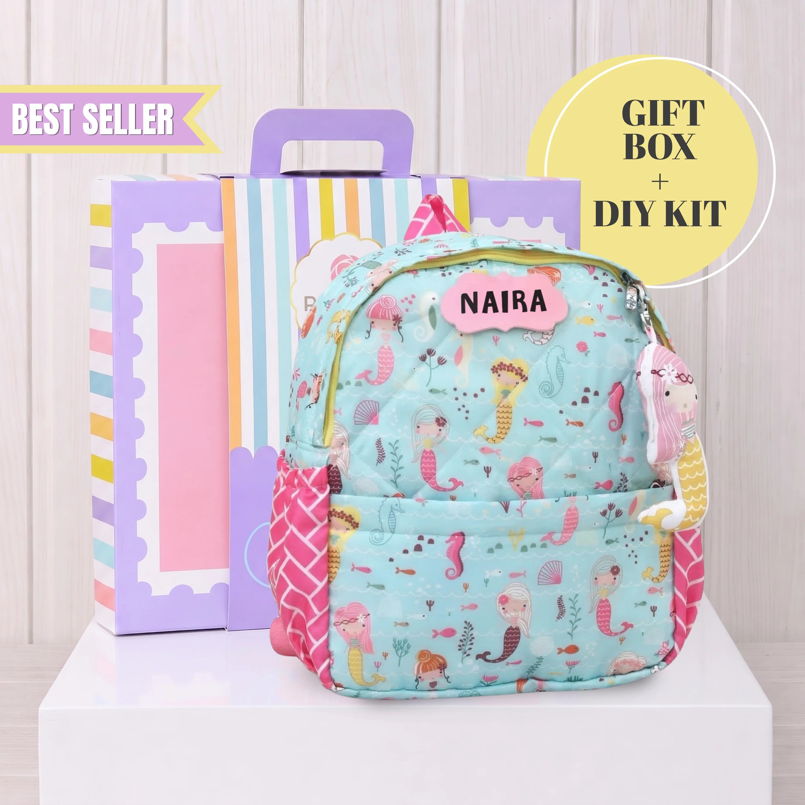 Diy Mermaid Backpack