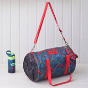 Glow Dino Duffle Bag