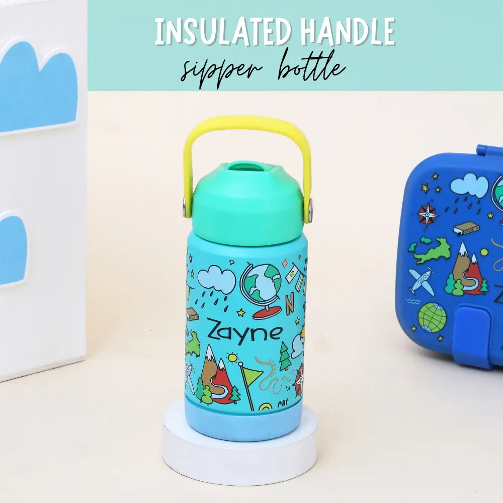 Explorer Insulated Handle Sipper Bottle