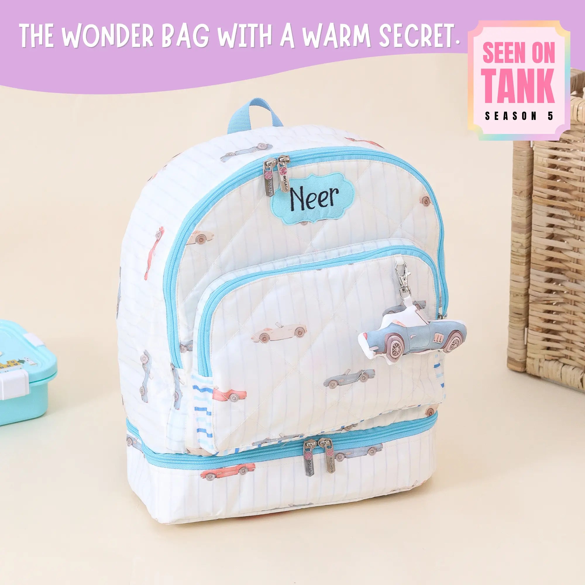 Roadster Wonder School Bag