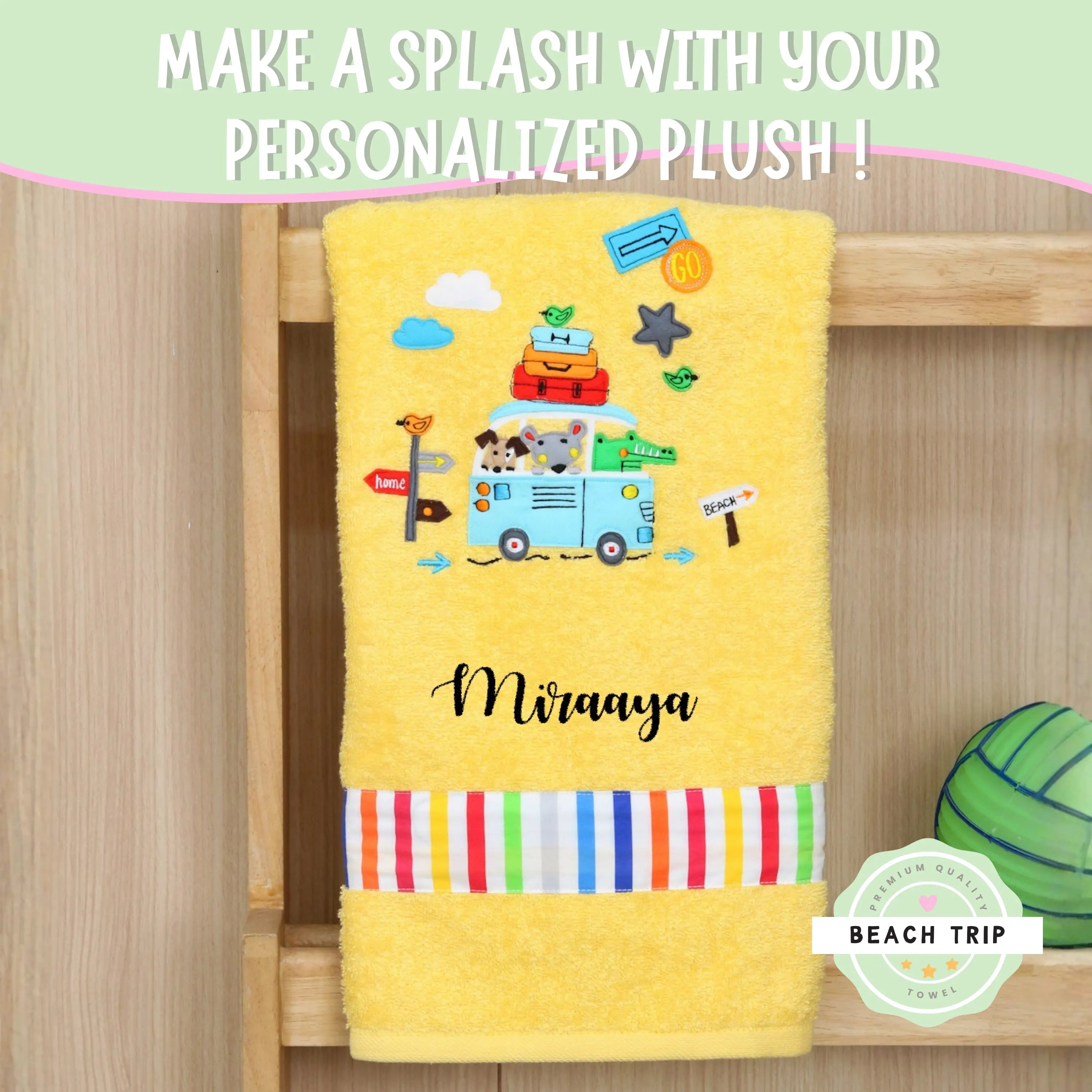 Beach Trip Towel