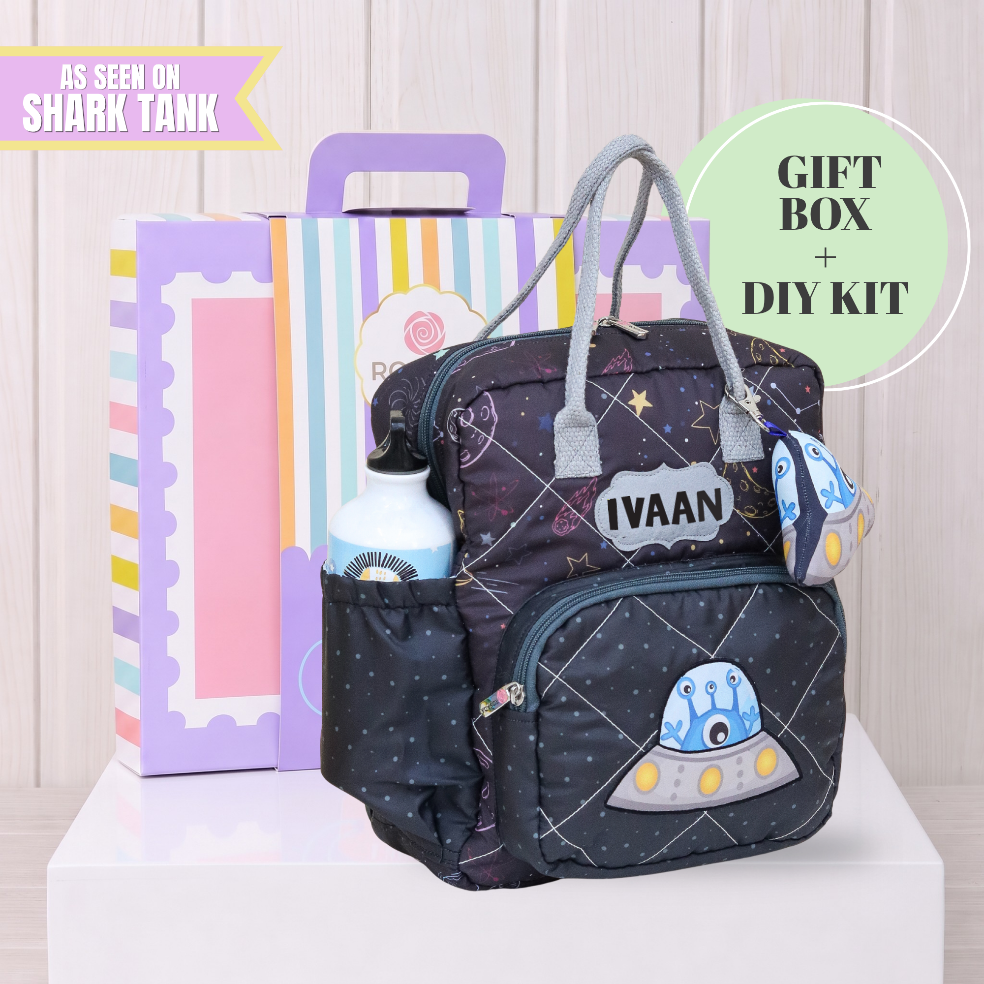 Diy Universe Box Backpack