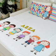 Kids Girl Boy Bedsheet Set