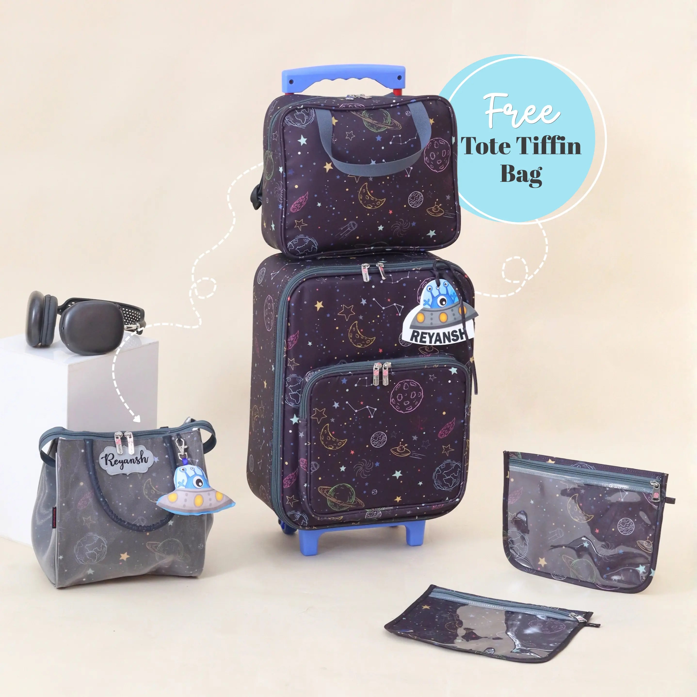 Universe Suitcase Set