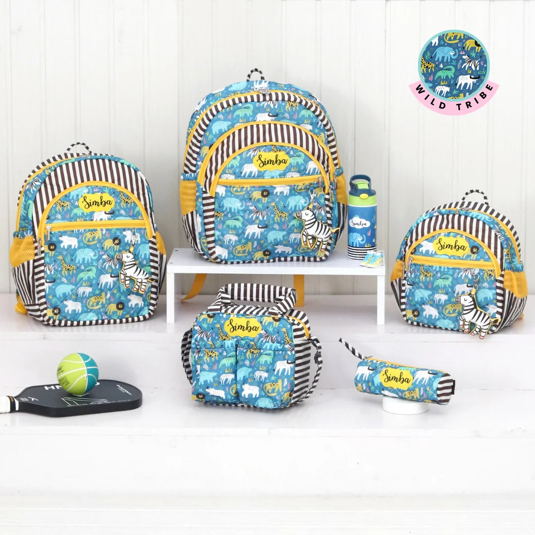 Wild Tribe School Bag