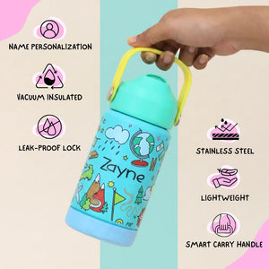 Explorer Insulated Handle Sipper Bottle