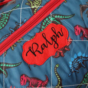 Glow Dino Duffle Bag