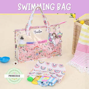 Princess Swimming Bag