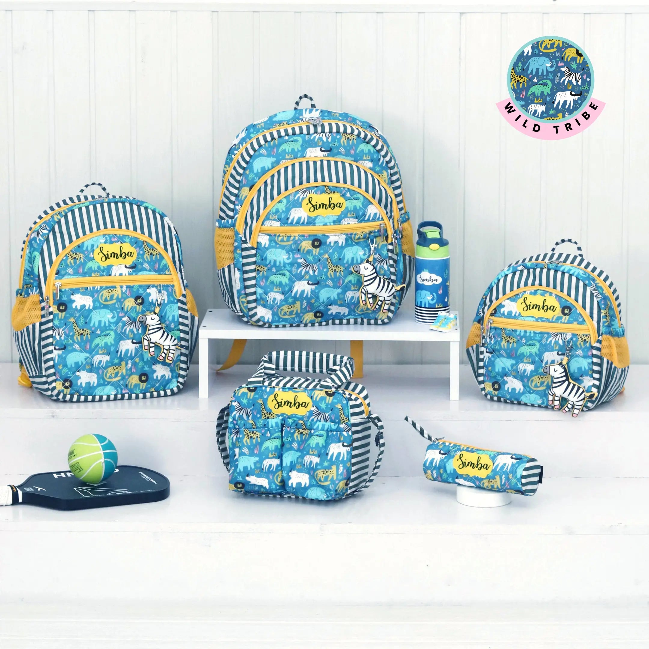 Wild Tribe School Bag