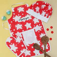 Red Star Cooking Apron