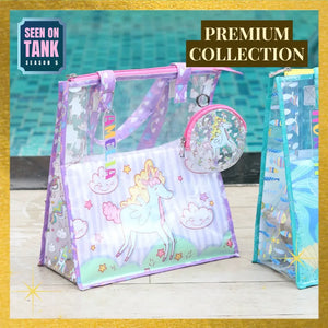 Unicorn Splash Long Swimming Bag