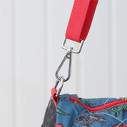 Glow Dino Duffle Bag