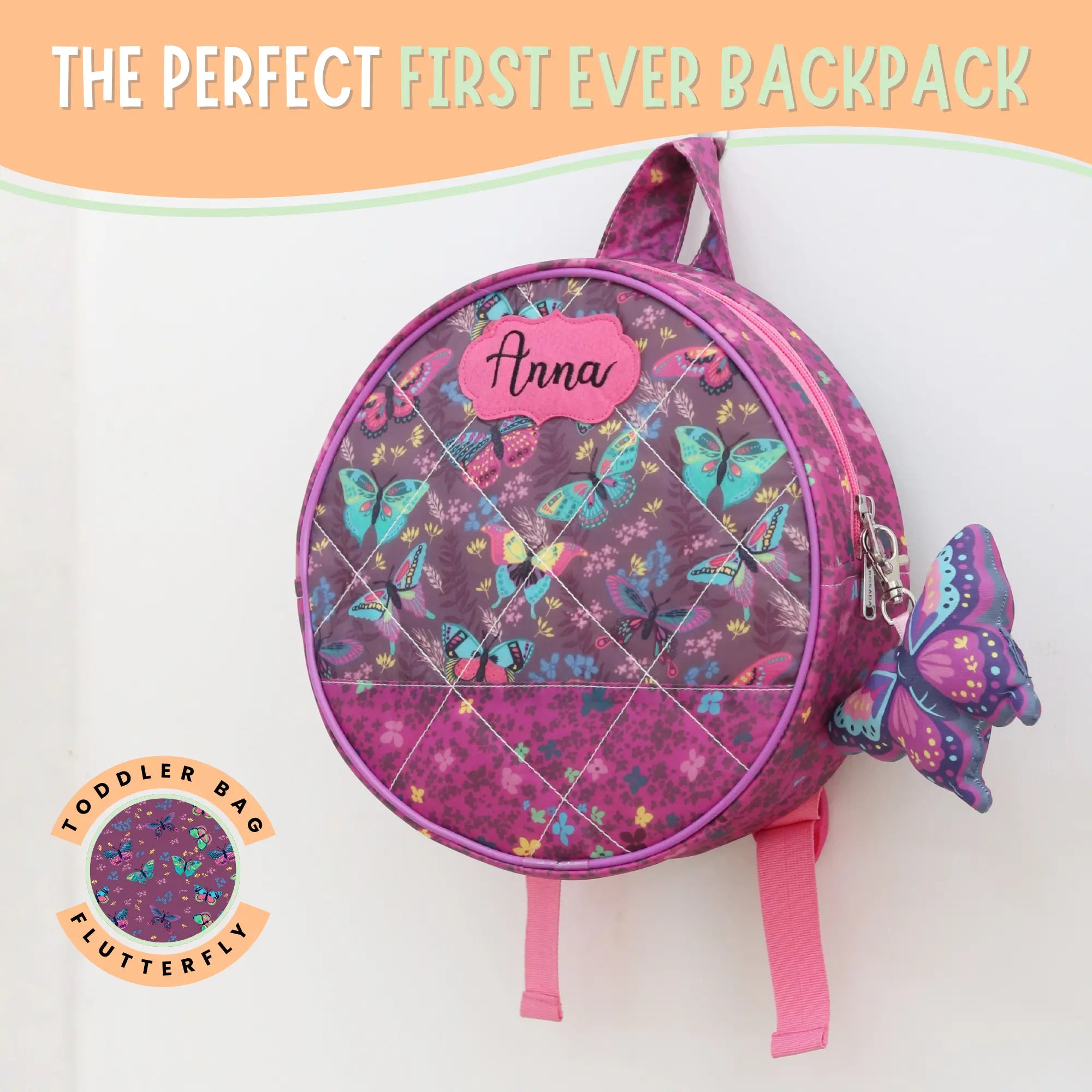Flutterfly Toddler Bag