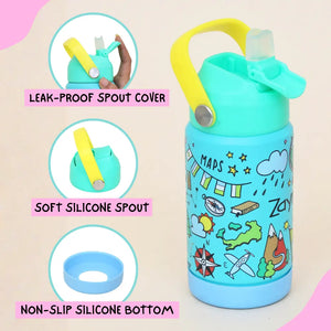 Explorer Insulated Handle Sipper Bottle